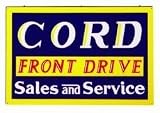 Signpast Reproduction Vintage Sign, CORD SALES and SERVICE