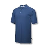 Adidas 2007 Men's ClimaLite Stretch Pique Polo Shirt - Royal / White - 123660