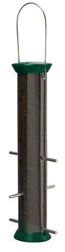 Droll Yankees CJTHM15G 15-Inch Green New Generation Thistle Feeder