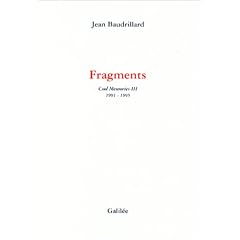 FRAGMENTS : COOL MEMORIES 3