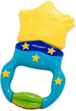 Game / Play The First Years Massaging Action Teether, pacifier, sleeper, vibrating, babies, months Toy / Child / Kid