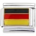 Germany Flag Italian Charm