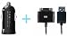 JWIN MICRO USB CAR CHARGER - WITH CHARGE/SYNC CABLE - ICC162