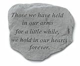 IMAGE OF Garden Memorial Stone - Those We Have Held...