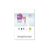 simplehuman ゴミ袋G (ラウンドカン 30L用 20枚入)