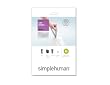 simplehuman Trash Can Liner G, 30 Liters/8 Gallons, 20-Count (Pack of 4)