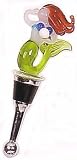 Art Glass Mermaid Wine Bottle Stopper