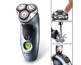 Norelco 7886XL Corded/Cordless Quadra Action Dry Razor Shaver