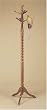 Nostalgic Oak Twist Coat Rack By Powell Furniture