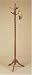 Nostalgic Oak Twist Coat Rack By Powell Furniture