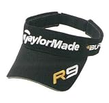 テーラーメイド 帽子 #1 Driver in Golf＆R9 限定バイザー 2010リミテッドエディション CA093R N00941 ホワイト フリー(57-59cm)