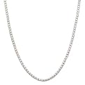 Sterling Silver Italian Box Chain
