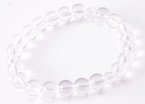 風水ブレスレット 水晶 Lサイズ