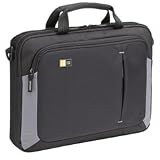 Case Logic 14.1 Inch Laptop Attache Case Notebooks Slim Compact Accessory Storage Pockets