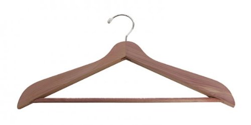 Cedar Pant Hanger - 8 pack (Cedar) (9