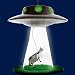 Alien Abduction Lamp - UFO Lamps