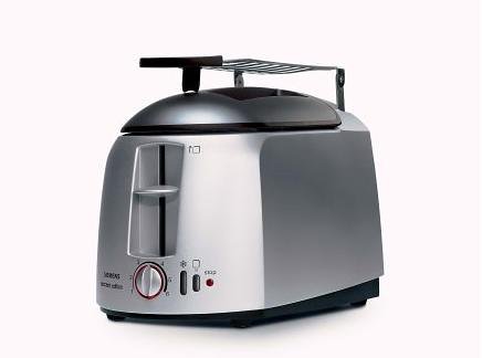 Childrens Toyshop  Küche & Haushalt : Siemens TT46201 Kompakt-Toaster