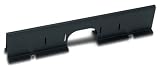 APC AR8163ABLK Data Cable Partition, NetShelter, 600mm Wide, Pass Through