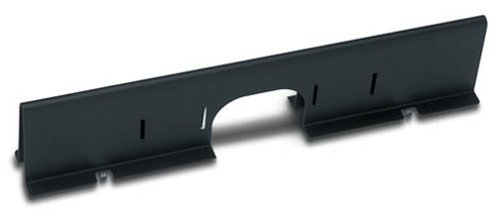 Apc Shielding Partition pass-trough Kabelkanal durchl&auml;ssig 600 mm schwarz Preisvergleich