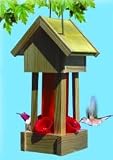 Perky Pet 124 Wishing Well Hummingbird Feeder, 16 oz capacity