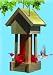 Outdoor Living : Perky Pet 124 Wishing Well Hummingbird Feeder, 16 oz capacity