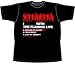 FLAMING LIPS - Rocked My Ass Off - Black T-shirt