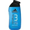 Adidas After Sport Hair & Body Wash and Shampoo Adidas 13.5 oz Body Wash For Men