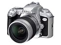 Nikon F75 Silver Camera + 28-100mm & 70-300mm AF-G Nikkor Lens