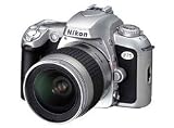 Nikon F75 Silver Camera + 28-100mm & 70-300mm AF-G Nikkor Lens