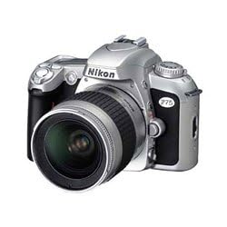 Nikon F75 Silver Camera + 28-100mm & 70-300mm AF-G Nikkor Lens