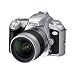 Nikon F75 Silver Camera + 28-100mm & 70-300mm AF-G Nikkor Lens