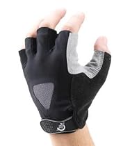 Sealskinz Specialist Fingerless Cycle Glove (Black-Medium).
