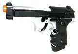 Firepower Thunder High Power Black Co2 Airsoft Pistol.