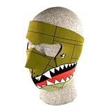 Neoprene Face Mask - Nose Art