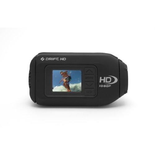 Drift Innovation HD Action Camera - Black, 4.15 Inch
