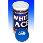 One Can of Blue and White Label USHA approved Handballs