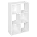 ClosetMaid 899600 6-Cube Stackable Laminate Organizer, White