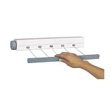 Whitney Design Retractable 5-Line Mini Dryer