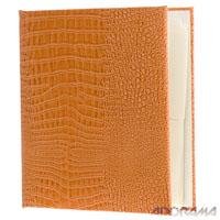 Gallery Leather 3 Ring Compact Embossed 9