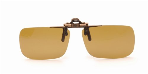 Small Square Unisex (Mens / Womens) Amber Polarised 