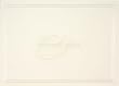Gartner Studios Thank You Cards, Pearl Ivory, 50-Count (61505)