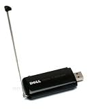 Dell H155J USB HDTV Tuner Digital ATSC TV Receiver for Dell Inspiron - Inspiron Mini - Studio - Studio XPS and Adamo Laptops