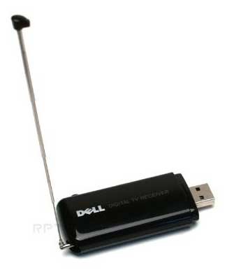 Dell H155J USB HDTV Tuner Digital ATSC TV Receiver for Dell Inspiron, Inspiron Mini, Studio, Studio XPS and Adamo Laptops