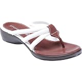 Stonefly Dream 15 | Ladies Sandals Bianco (White) Brown Leather by Stonefly