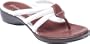 Stonefly Dream 15 | Women's Sandals Bianco (White) / Brown Leather