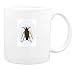Mug with insect, cockroach, prehistoric, animal