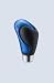 Sparco (03742LNAZ) Litium Shift Knobs - Litium Black/Blue Carbon Fiber