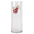 Miami Heat NBA 9 Flower Vase - Primary Logo by Great American Products