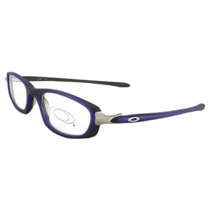 Oakley Prescription Opthalmic Optical Frames, Sine 51, Blue Velvet
