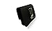 Horizontal Sideways Heavy Duty Rugged Canvas Belt Clip Case Cover Pouch Holster for Apple iPhone 4 & iPhone 4S * Fits with Otterbox Commuter & Defender & Reflex